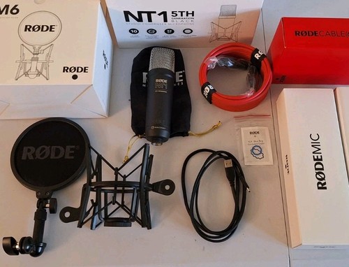 Rode nt1 5thgen xlr usb - rode,