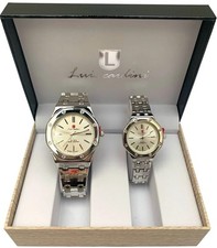 Couple Pair Quartz Watches His