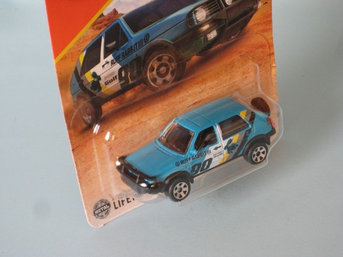 Matchbox volkswagen golf - volkswagen,