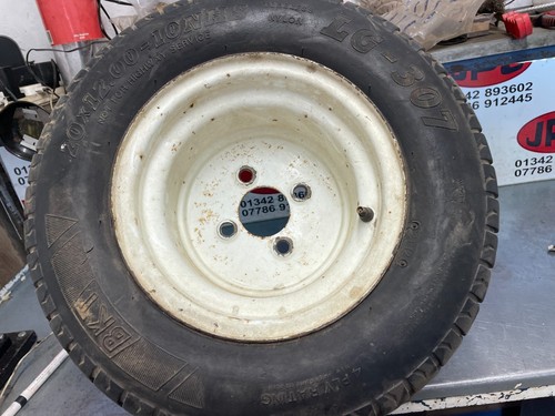 Stud front wheel - stud, +