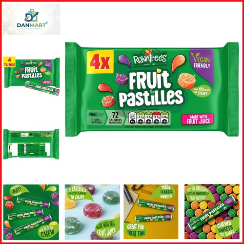 Rowntrees fruit pastilles - rowntrees,