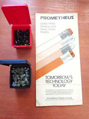 Prometheus lead free - prometheus, lead-free