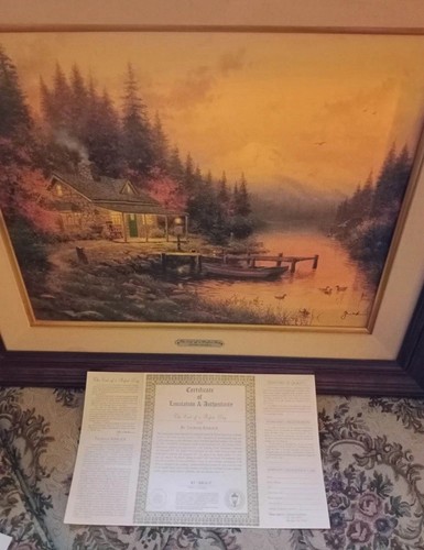 Thomas kinkade end a - thomas,