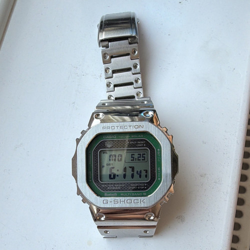 Casio shock gmw b5000 green - g-shock, gmw-b5000