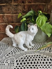 Nao By Lladro Porcelain Cat Figurine Retired 1990s Vintage Excellent Condition