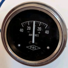 Vintage PBL 40-0-40 Amperes