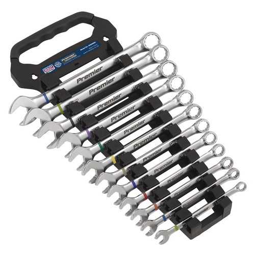 Sealey combination spanner set - combination,