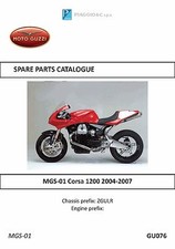 Moto Guzzi parts manual book
