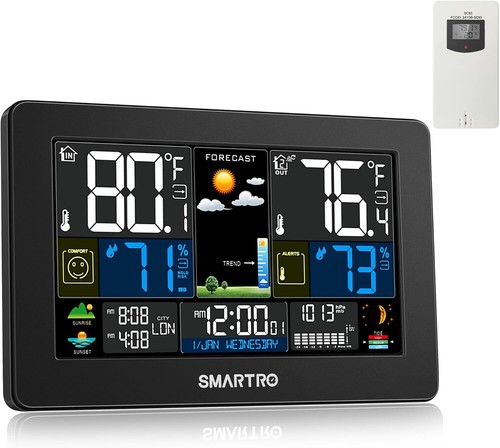 Weather station wireless - station,