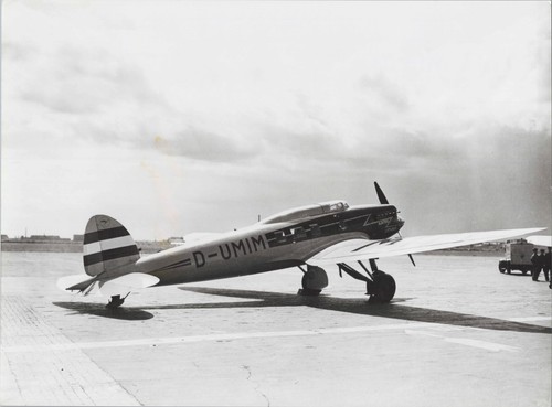Deutsche luft hansa heinkel - luft,