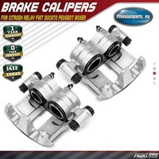 2x Brake Calipers Front for