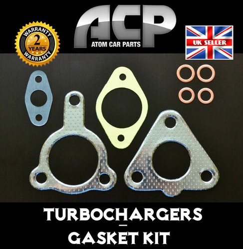 Turbocharger gasket kit for - kit,