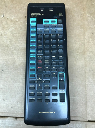 Marantz programmable remote - programmable,
