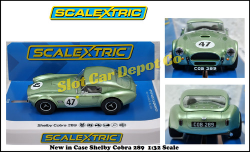 Scalextric shelby cobra - 289, co