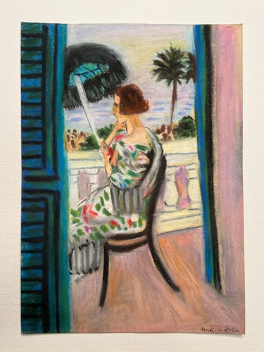 Henri matisse drawing - on, paper