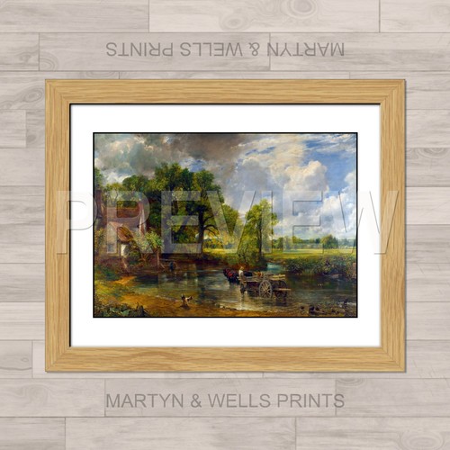 John constable print the hay - constable,
