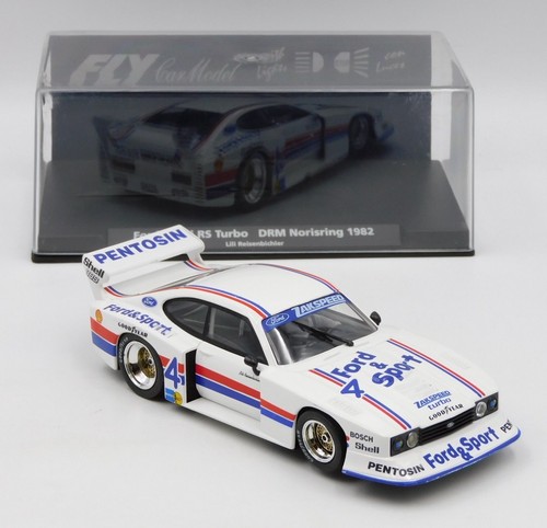 Fly ford capri - ford, turbo