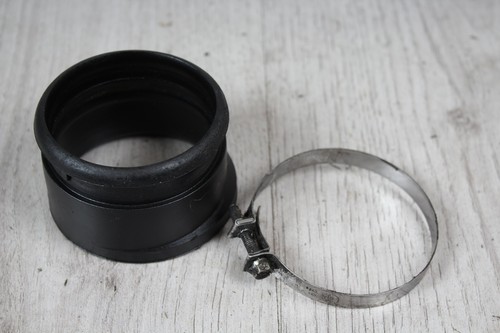 Intake manifold rubber clamp