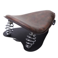 Aged brown motorcycle solo - motorcycle,