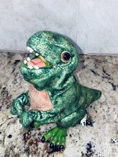 Interactive T-Rex Electronic Moving Roaring Playskol Kota & Pals 7"Hasbro Doll