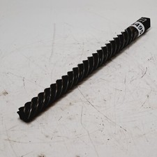 1.3/64"( 26.591mm)  Hand Bridge Reamer ,HSS. 10" Spiral Flute  Length