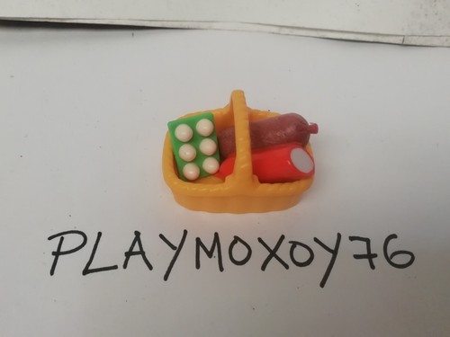 Playmobil sausage and egg - and,