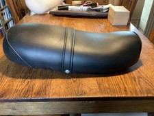 Ducati Single Bevel Seat Scrambler 250 350 450. Cover, strap and foam only.