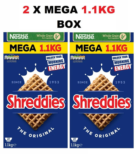 Shreddies mega the original - shreddies,