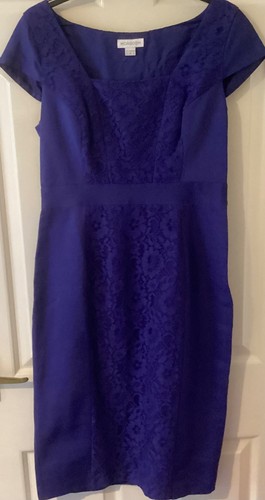 Monsoon dark deep blue lace - blue,