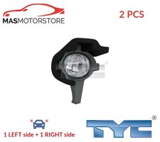FOG LIGHT LAMP PAIR TYC