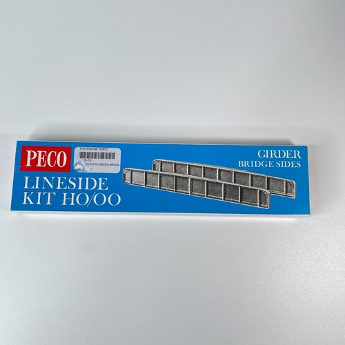 Plate girder bridge sides - plate,