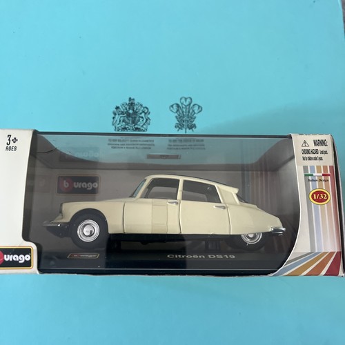 Burago citroen ds19 - burago, car