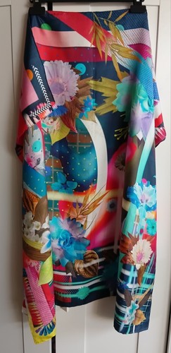 Christian lacroix vintage silk - lacroix,