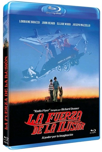 Radio flyer blu ray - flyer,