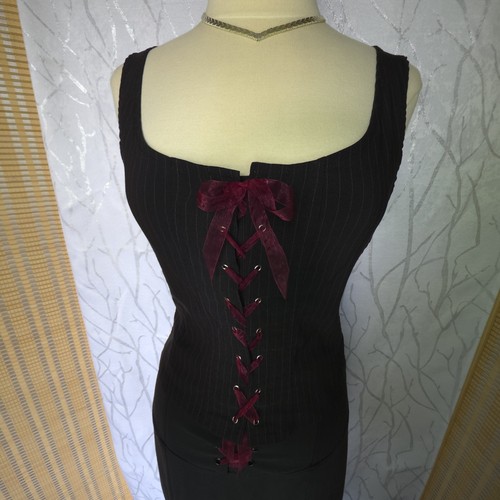 Vintage 90s y2k 2000s - , corset