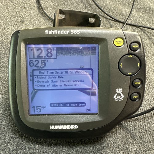 Humminbird 565 fish - humminbird,