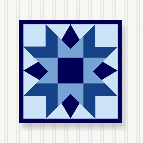 Barn quilt square sizes - quilt,