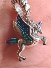 Bracelet Charm Horse Unicorn