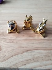 Star Monsters Rare Gold Bagger Buglu Pinchgorg 1st Edition Excellent Condition