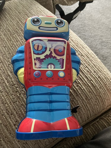 Giocattolo latta robot - giocattolo,
