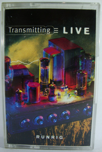 Runrig transmitting live - runrig,