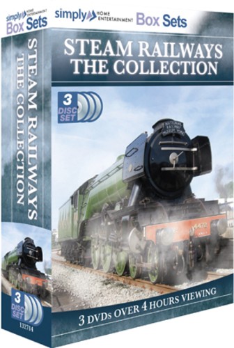 Steam railways the collection - railways:,