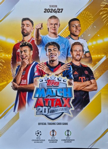 Topps match attax champions - match,
