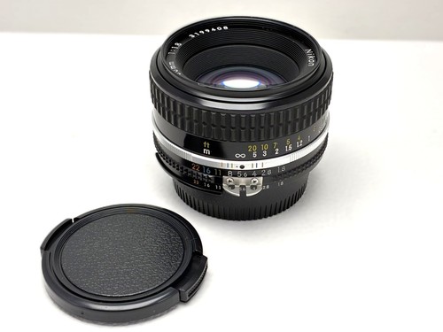 Nikon nikkor 50mm 8 ais - nikon, f/1.8