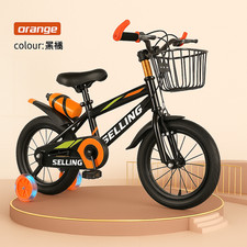 12/14/16/18 inch Kids Bike Children Unisex Bicycle Cycling Removable Stabiliser