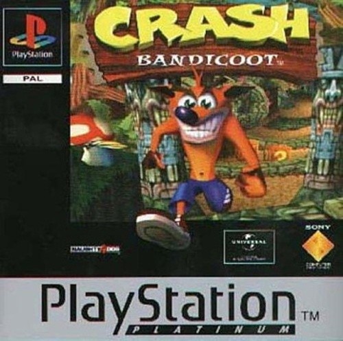 Crash bandicoot - crash,