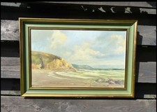 Original Oil by Mary Wastie. Signed and Framed