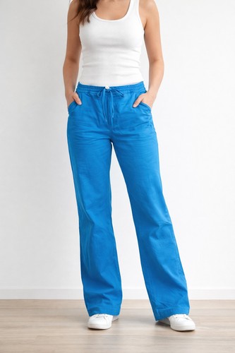 Dickies scrub pants - scrub, blue