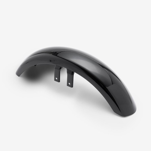 Front mudguard gloss black - front,