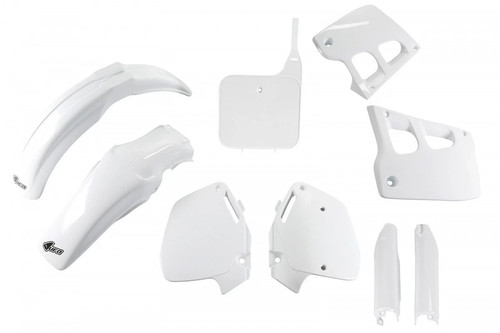 Ufo plastic kit honda - plastic, 125